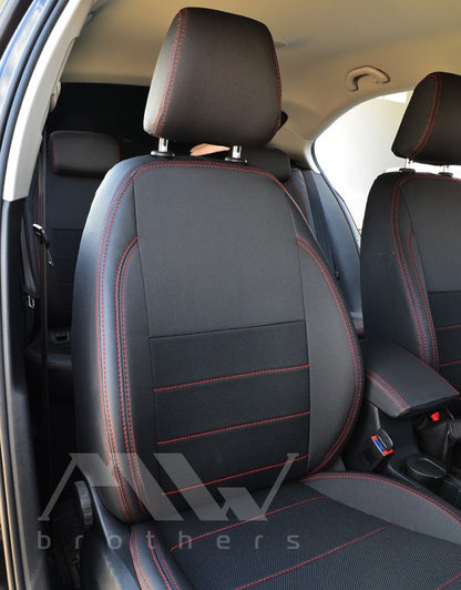 Set coprisedili su misura per Skoda Yeti (2009-2017), Comofrt Style