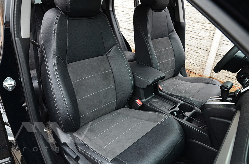 Set coprisedili su misura per Honda CR-V V (2017-2022), Leather Style