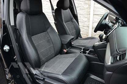 Set coprisedili su misura per Honda CR-V V (2017-2022), Leather Style