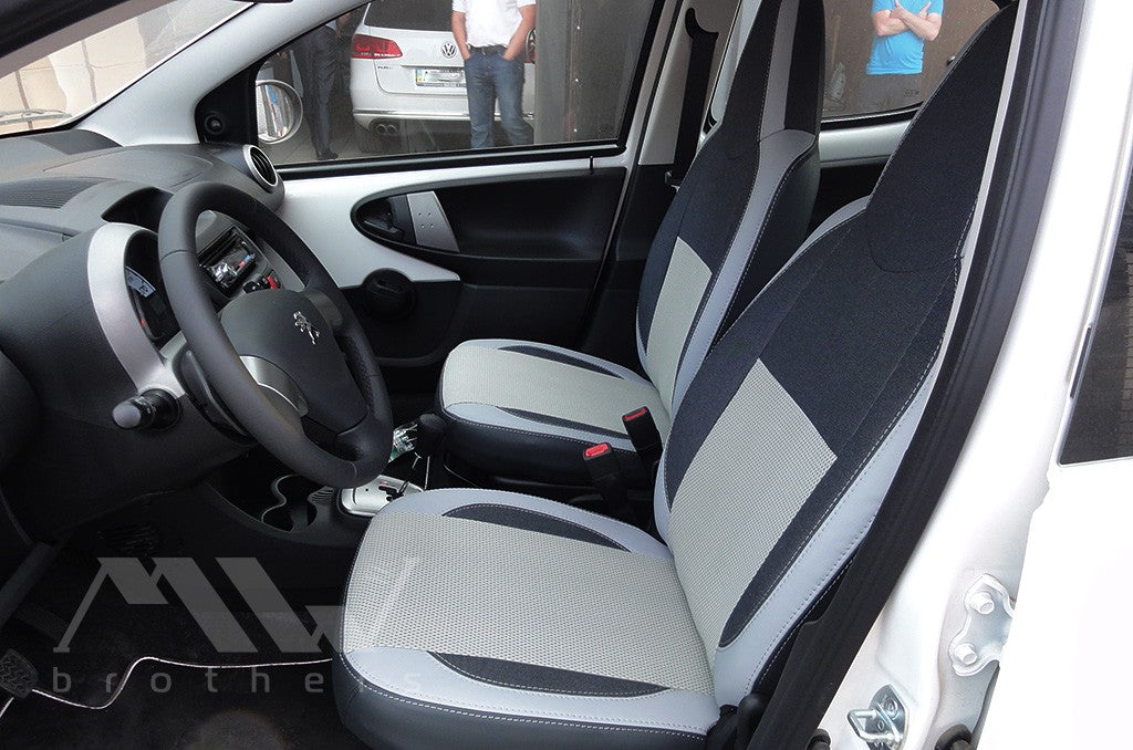 Set coprisedili su misura per Peugeot 107 (2005–2014), Comfort Style