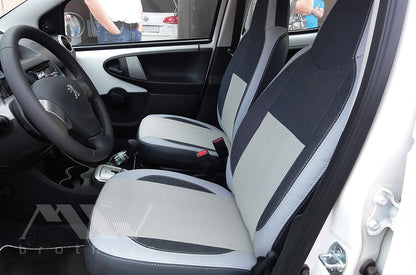 Set coprisedili su misura per Peugeot 107 (2005–2014), Comfort Style