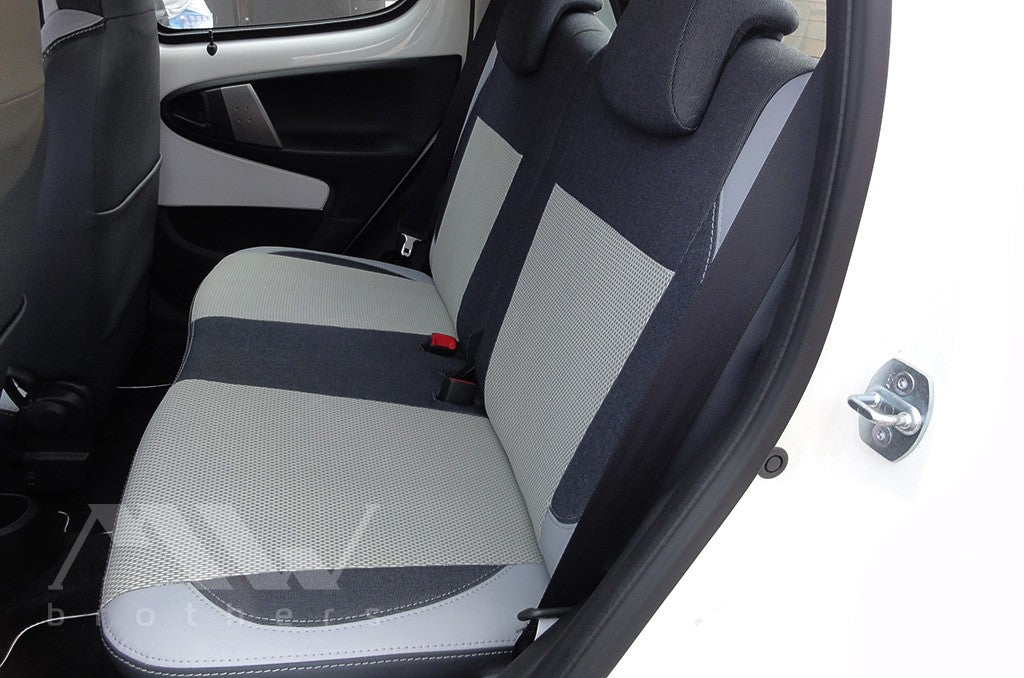 Set coprisedili su misura per Peugeot 107 (2005–2014), Comfort Style