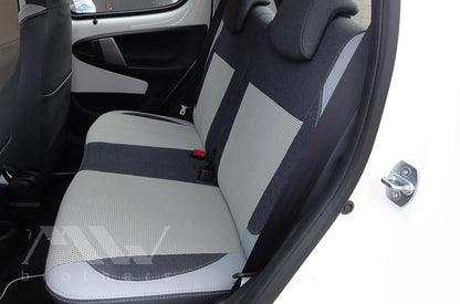 Set coprisedili su misura per Peugeot 107 (2005–2014), Comfort Style