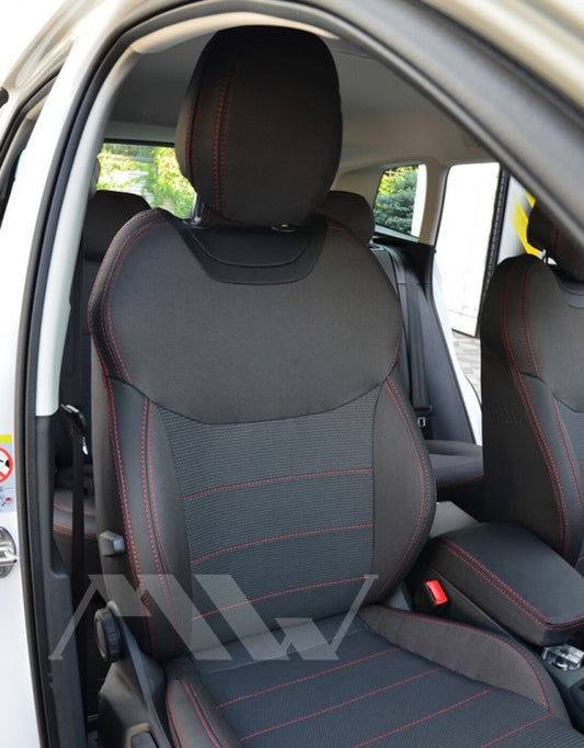 Set coprisedili su misura per Skoda Karoq (2017-oggi), Comfort Style