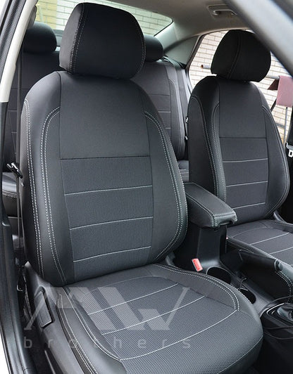 Set coprisedili su misura per KIA Stonic (2017-in poi), Comfort Style