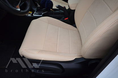 Set coprisedili su misura per Hyundai Tucson 3 (TL) (2015-2021), Leather Style