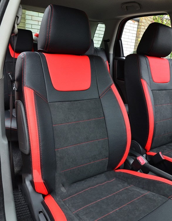 Set coprisedili su misura per Suzuki SX4 I (2006-2014), Leather Style