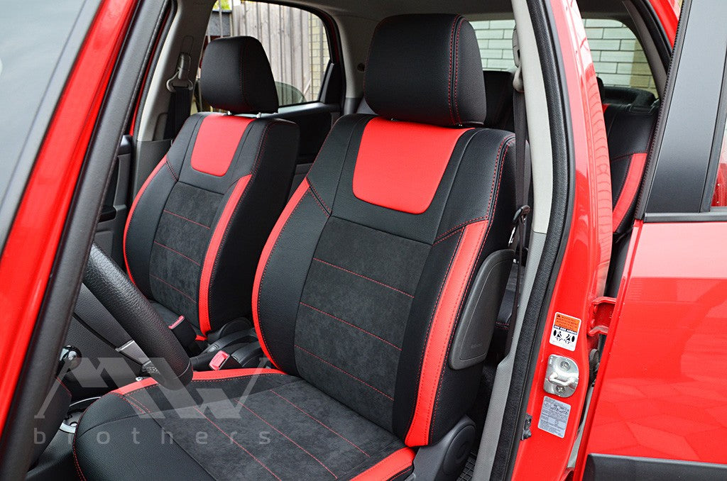 Set coprisedili su misura per Suzuki SX4 I (2006-2014), Leather Style