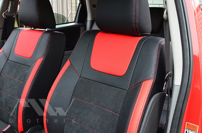 Set coprisedili su misura per Suzuki SX4 I (2006-2014), Leather Style