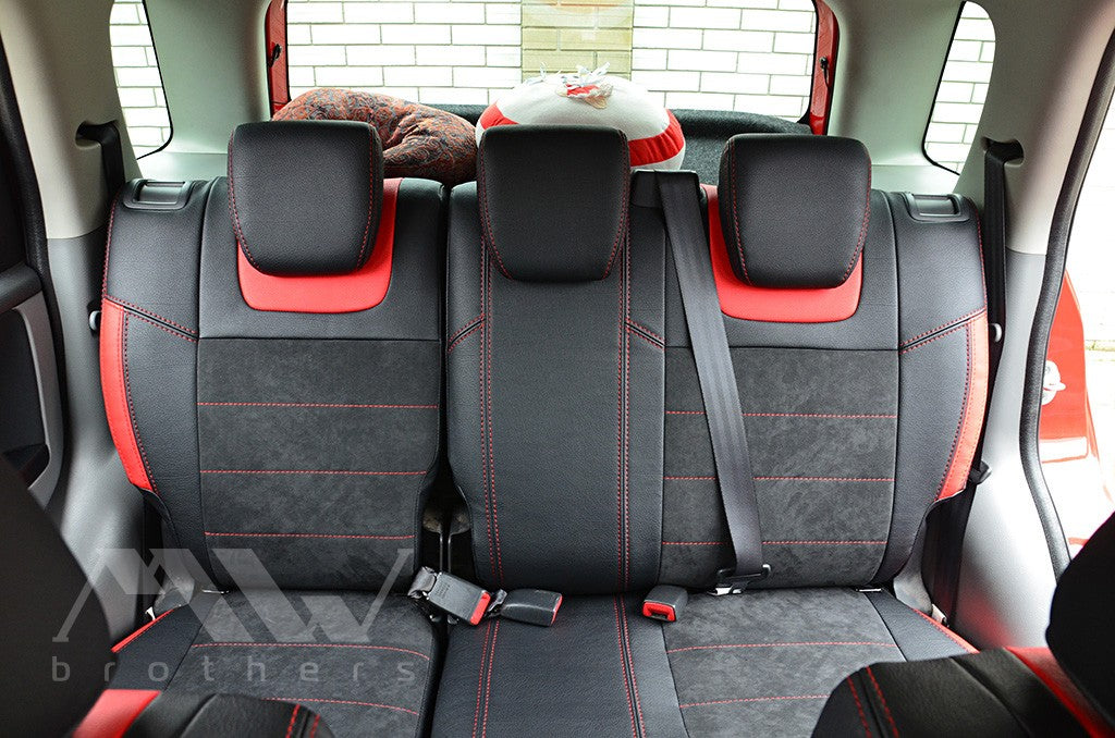 Set coprisedili su misura per Suzuki SX4 I (2006-2014), Leather Style