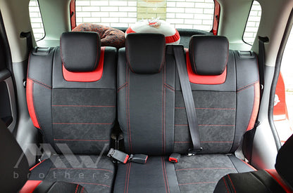 Set coprisedili su misura per Suzuki SX4 I (2006-2014), Leather Style