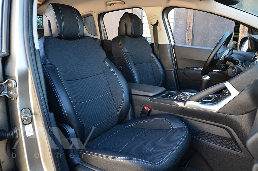 Set coprisedili su misura per Peugeot 3008 1 (2009-2016), Comfort Style