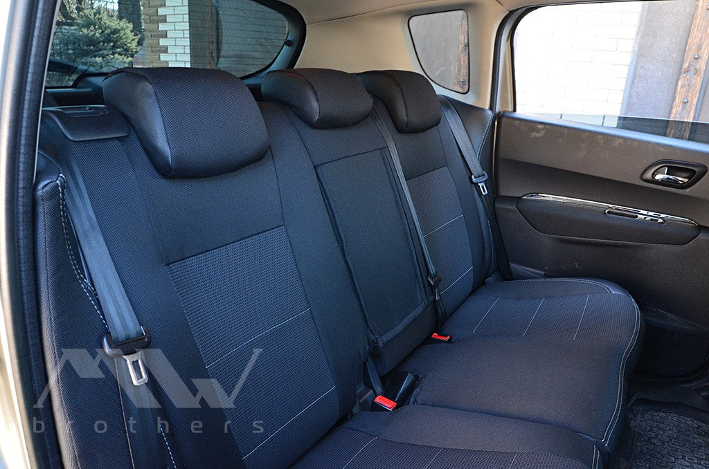 Set coprisedili su misura per Peugeot 3008 1 (2009-2016), Comfort Style
