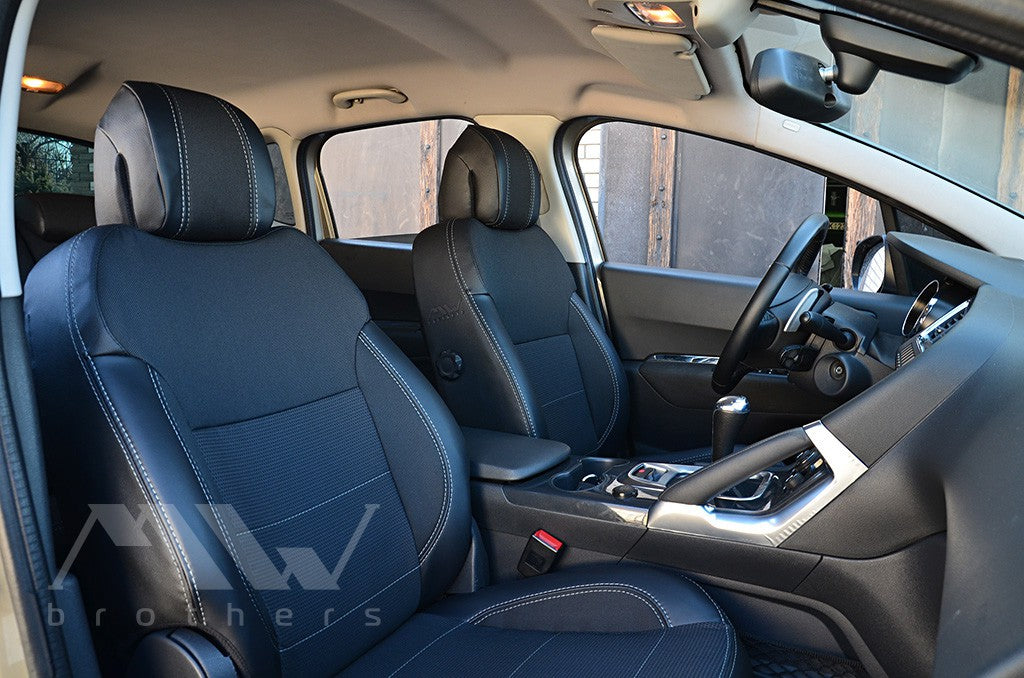 Set coprisedili su misura per Peugeot 3008 1 (2009-2016), Comfort Style