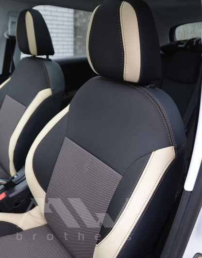 Set coprisedili su misura per Peugeot 2008 1 (2013-2019), Comfort Style
