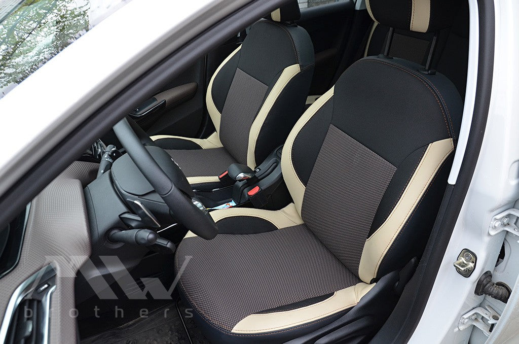 Set coprisedili su misura per Peugeot 2008 1 (2013-2019), Comfort Style