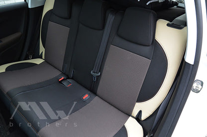 Set coprisedili su misura per Peugeot 2008 1 (2013-2019), Comfort Style