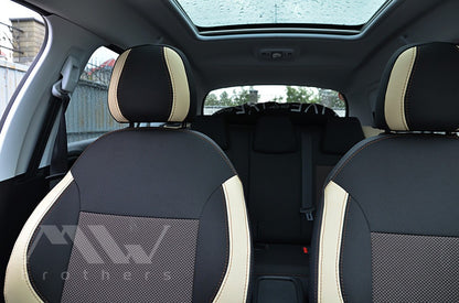 Set coprisedili su misura per Peugeot 2008 1 (2013-2019), Comfort Style
