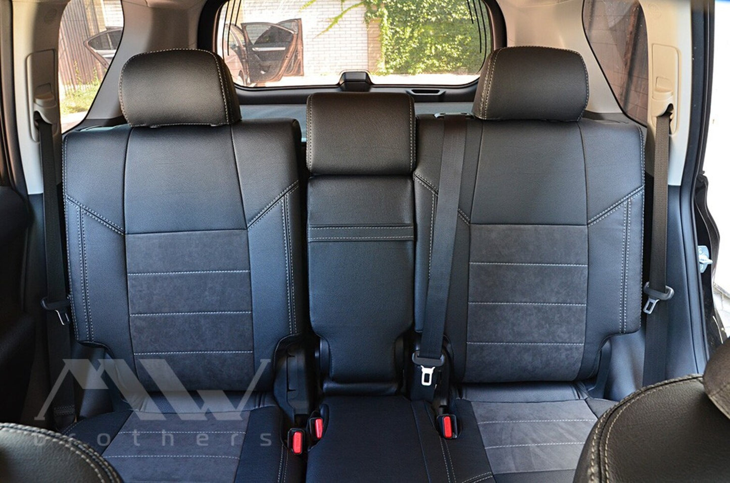 Set coprisedili su misura per Toyota Land Cruiser Prado 150 (2009–2022), Leather Style