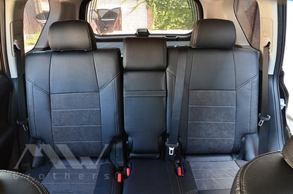 Set coprisedili su misura per Toyota Land Cruiser Prado 150 (2009–2022), Leather Style