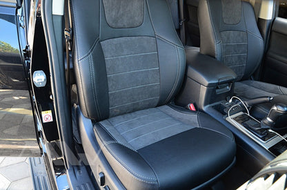 Set coprisedili su misura per Toyota Land Cruiser Prado 150 (2009–2022), Leather Style