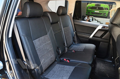 Set coprisedili su misura per Toyota Land Cruiser Prado 150 (2009–2022), Leather Style