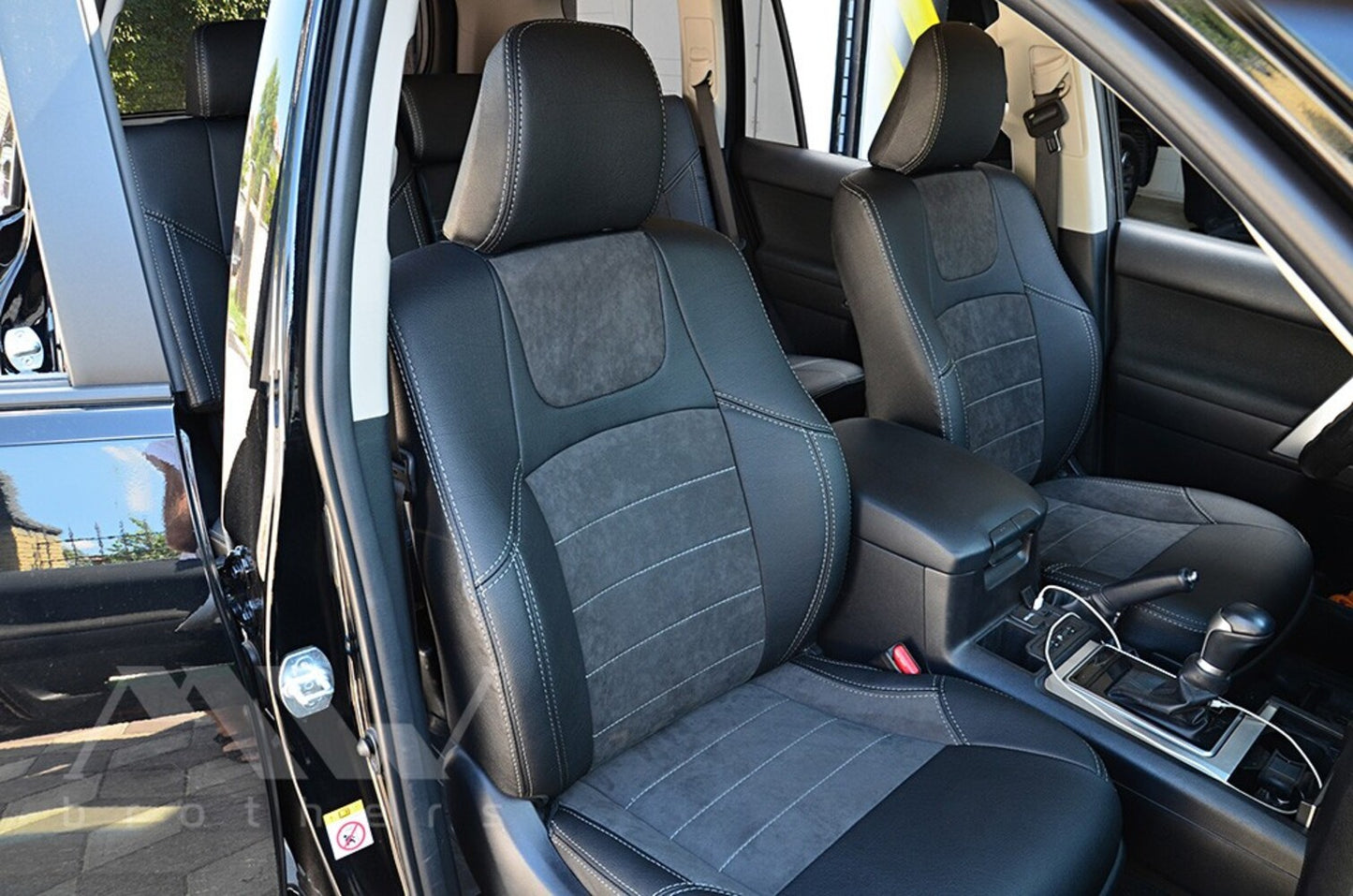 Set coprisedili su misura per Toyota Land Cruiser Prado 150 (2009–2022), Leather Style