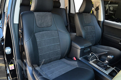 Set coprisedili su misura per Toyota Land Cruiser Prado 150 (2009–2022), Leather Style