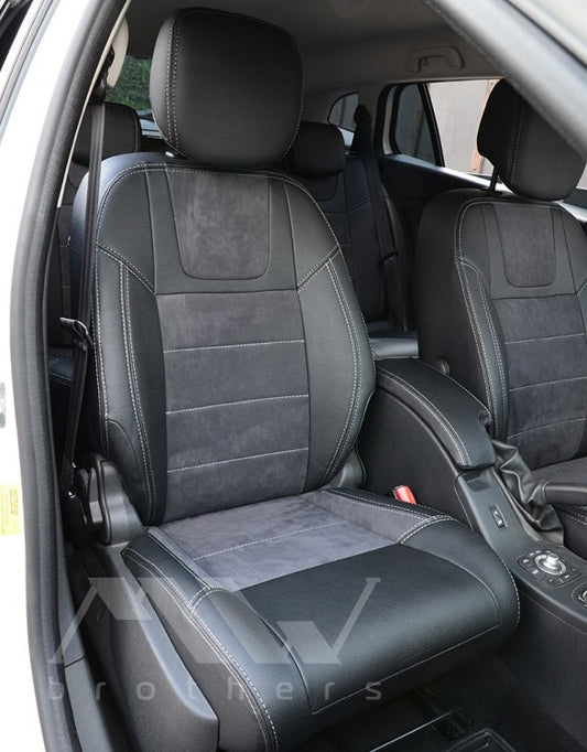 Set coprisedili su misura per Renault Megane 3 (2008-2016), Leather Style