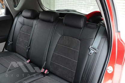 Set coprisedili su misura per KIA Ceed I (ED) (2006–2012), Leather Style