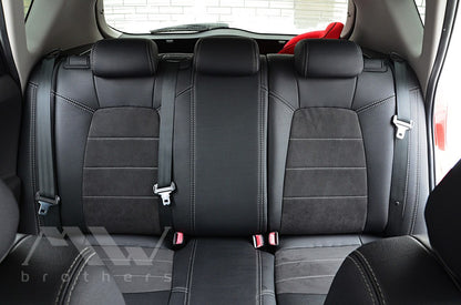 Set coprisedili su misura per KIA Ceed I (ED) (2006–2012), Leather Style