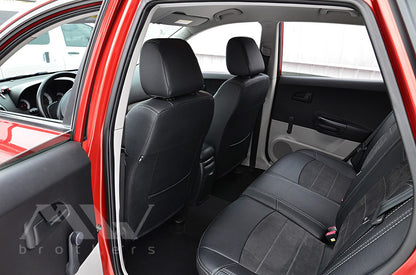 Set coprisedili su misura per KIA Ceed I (ED) (2006–2012), Leather Style
