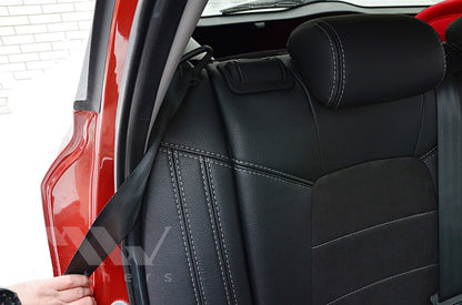 Set coprisedili su misura per KIA Ceed I (ED) (2006–2012), Leather Style
