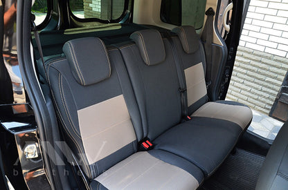 Set coprisedili su misura per Renault Kangoo II Restyling (2013–2021), Comfort Style