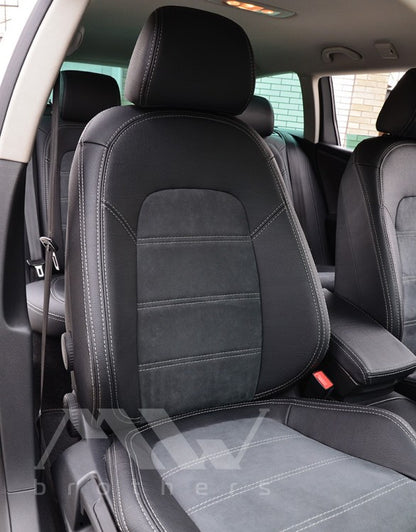 Set coprisedili su misura per Volkswagen Passat B6 (2005-2011), Leather Style