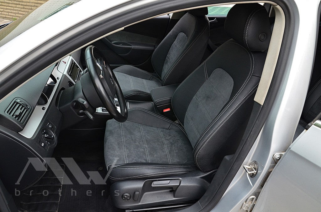Set coprisedili su misura per Volkswagen Passat B6 (2005-2011), Leather Style