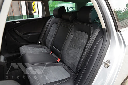 Set coprisedili su misura per Volkswagen Passat B6 (2005-2011), Leather Style