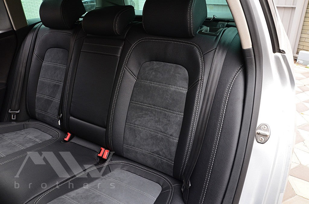 Set coprisedili su misura per Volkswagen Passat B6 (2005-2011), Leather Style