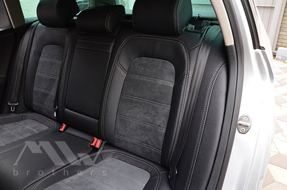 Set coprisedili su misura per Volkswagen Passat B6 (2005-2011), Leather Style