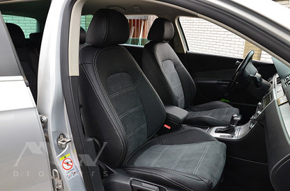 Set coprisedili su misura per Volkswagen Passat B6 (2005-2011), Leather Style