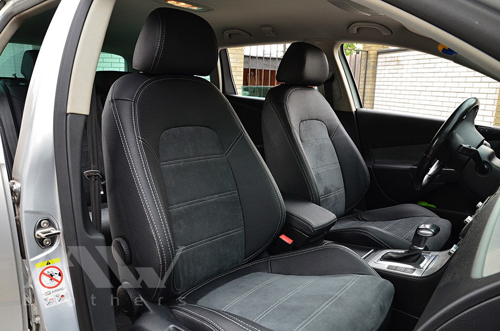 Set coprisedili su misura per Volkswagen Passat B6 (2005-2011), Leather Style