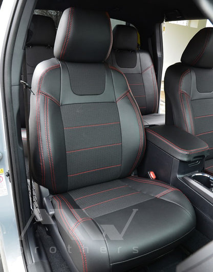 Set coprisedili su misura per Toyota Tundra 3 (XK50) (2014-2021), Dynamic Style