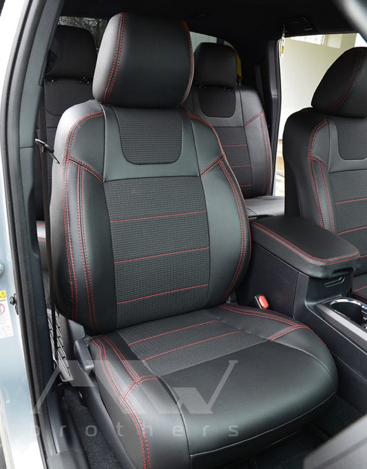 Set coprisedili su misura per Toyota Tundra 3 (XK50) (2014-2021), Dynamic Style