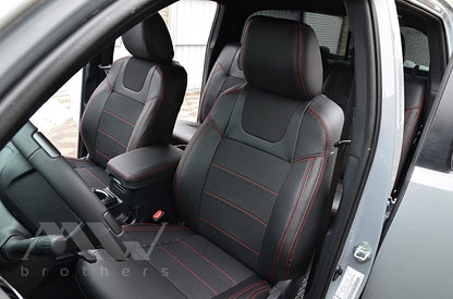Set coprisedili su misura per Toyota Tacoma 3 (N300) (2015-2023), Leather Style