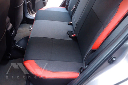 Set coprisedili su misura per Toyota Auris 2 (E180) (2012-2018), Comfort Style