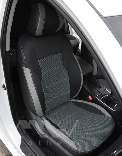 Set coprisedili su misura per Hyundai Sonata YF (2009-2014), Comfort Style