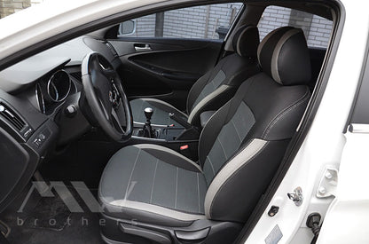 Set coprisedili su misura per Hyundai Sonata YF (2009-2014), Comfort Style