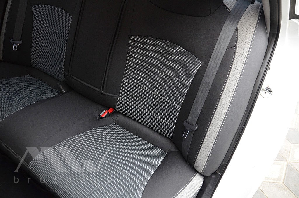 Set coprisedili su misura per Hyundai Sonata YF (2009-2014), Comfort Style