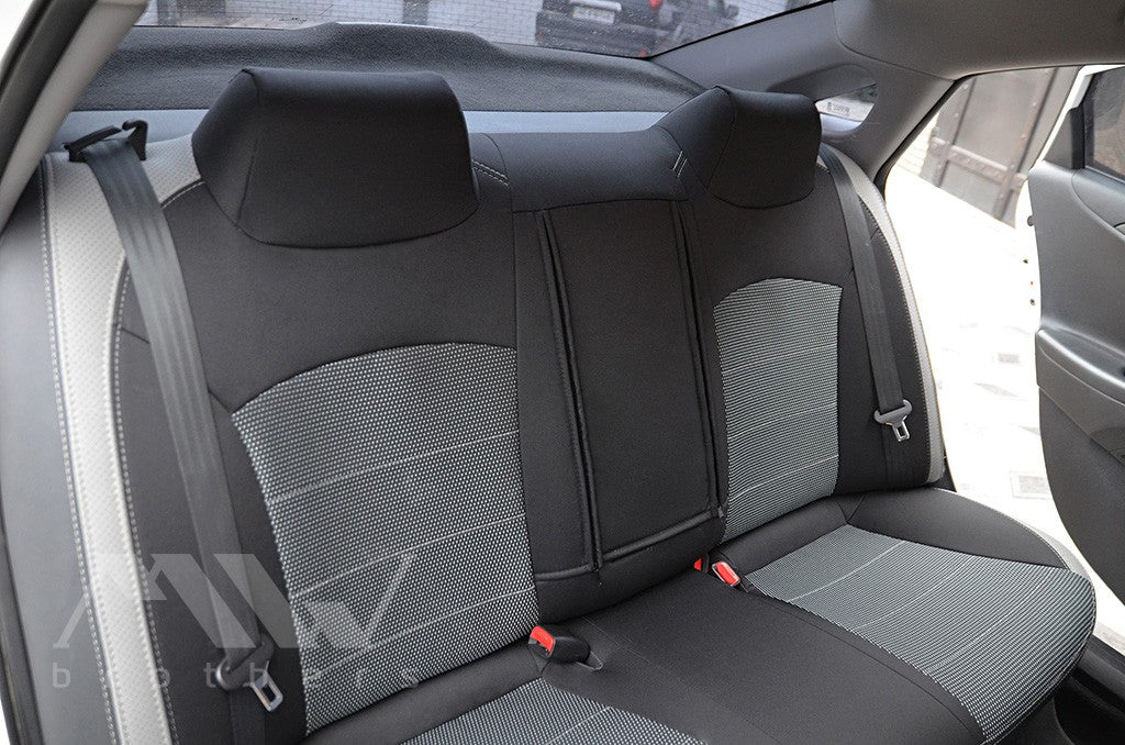 Set coprisedili su misura per Hyundai Sonata YF (2009-2014), Comfort Style