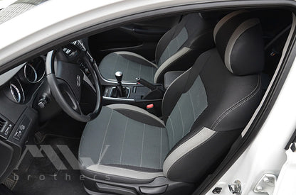 Set coprisedili su misura per Hyundai Sonata YF (2009-2014), Comfort Style